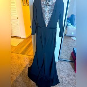 Hand crafted dress, wear ones .